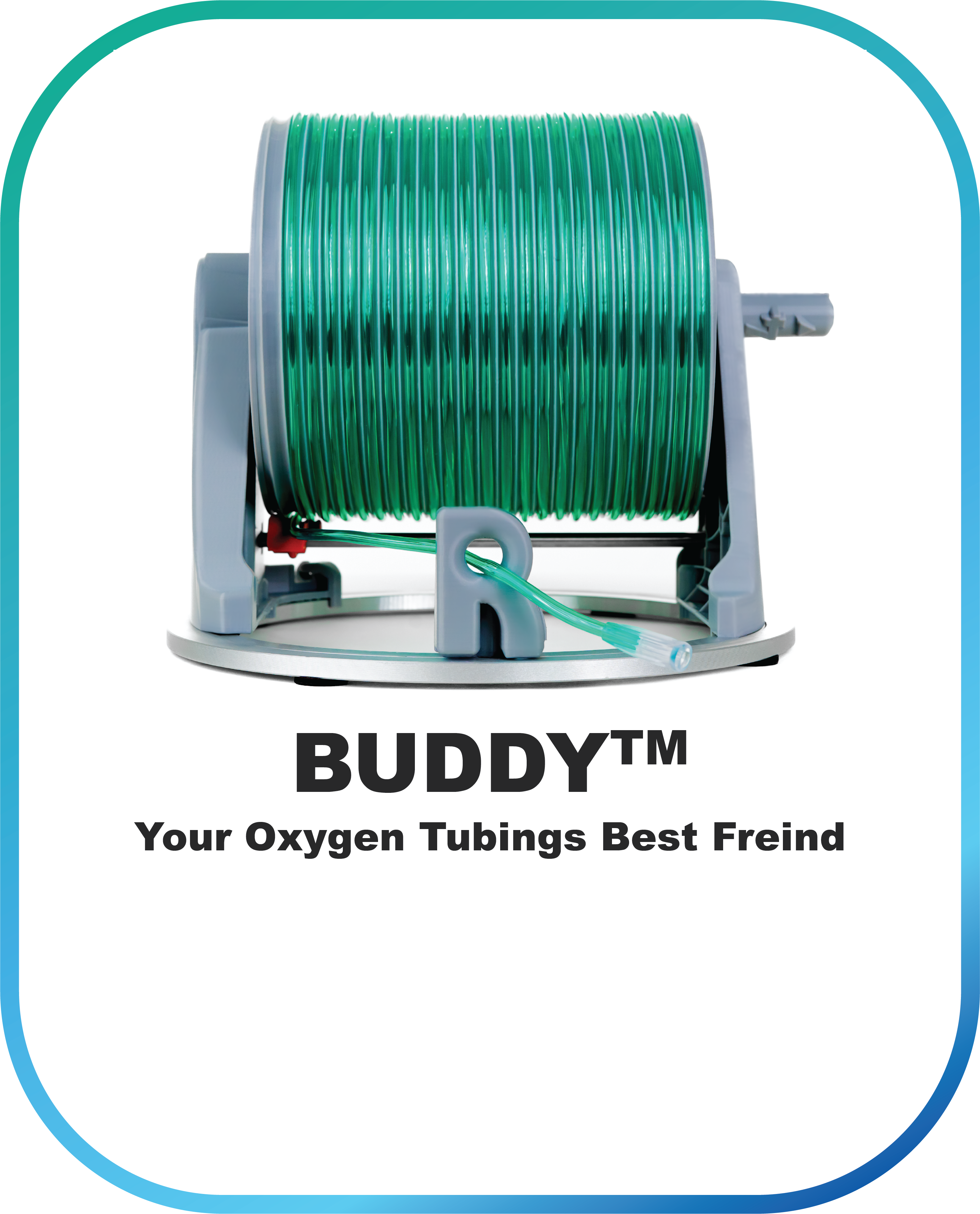 Oxygen Tube Retractor