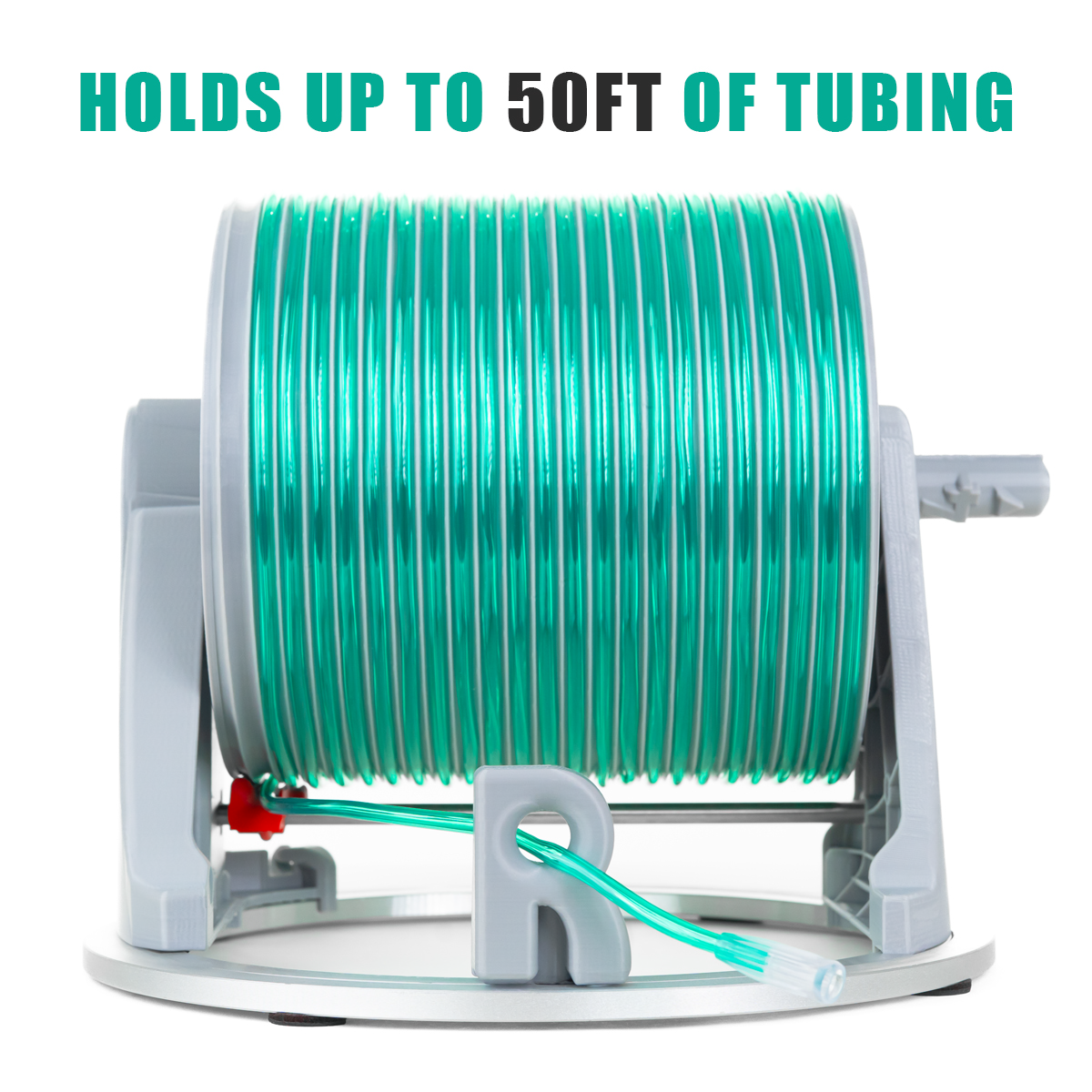Self Retractable Oxygen Tubing