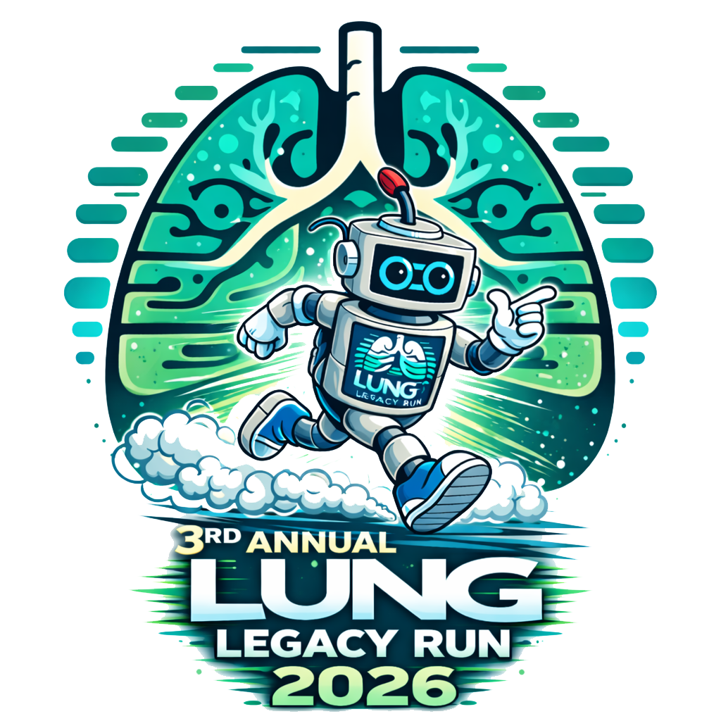 Lung Legacy Run 2026 Logo