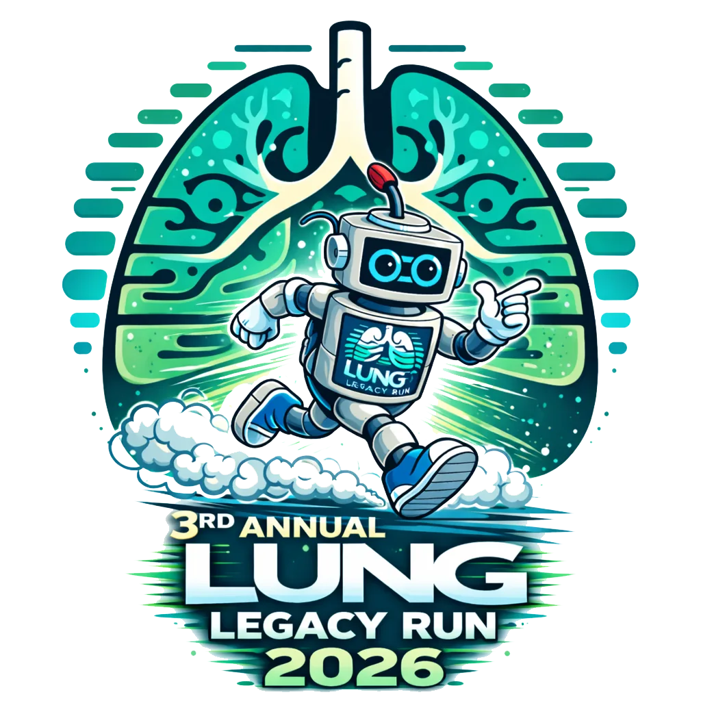 Lung Legacy Run 2026 Logo