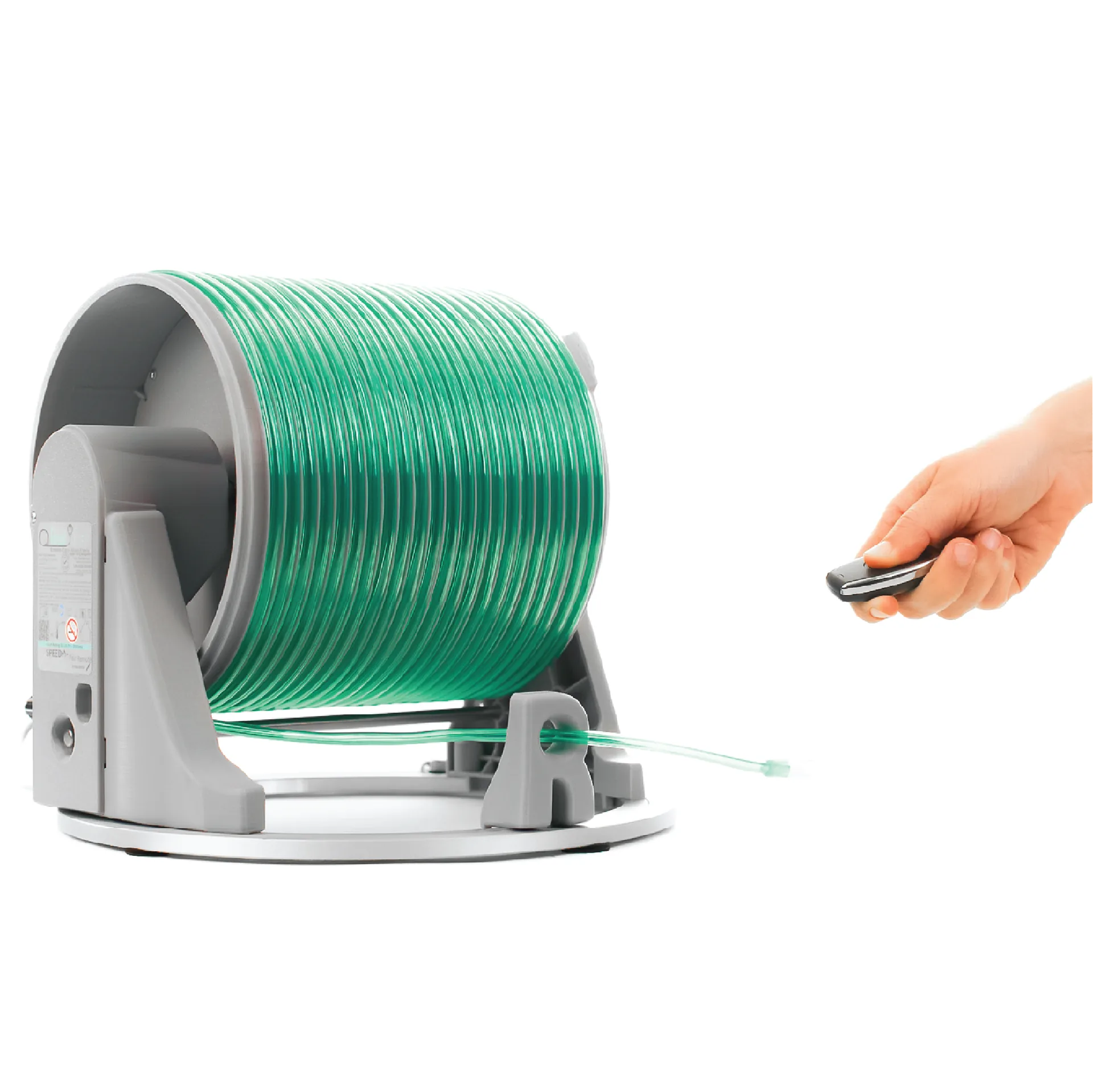 Oxygen hose reel vs medical oxygen tubing reel for home oxygen