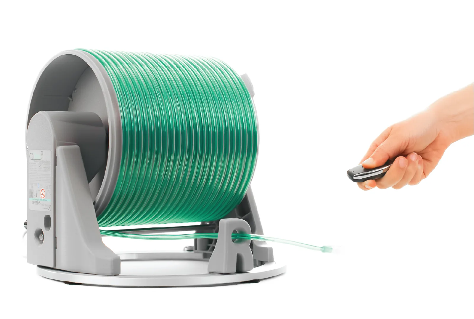 Oxygen tubing management system for home oxygen therapy