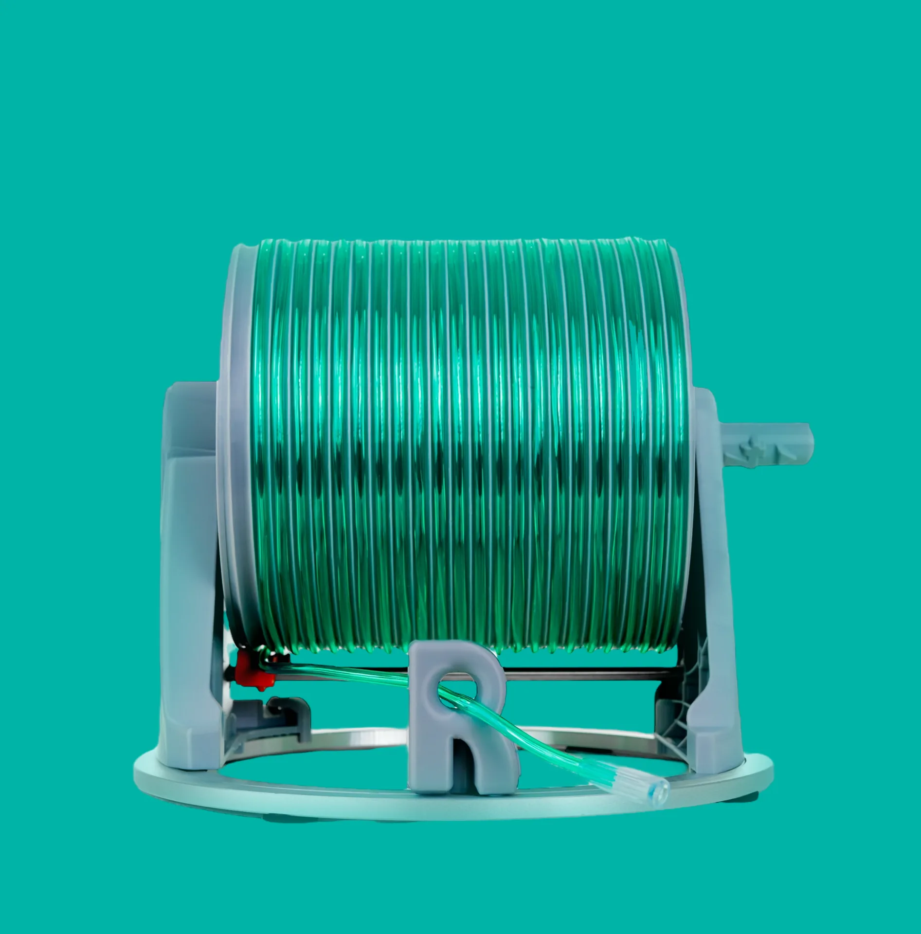 Retractable Medical Oxygen Hose Reel