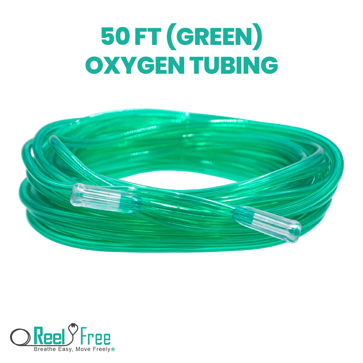 Retractable Oxygen Tubing Reels For Concentrator
