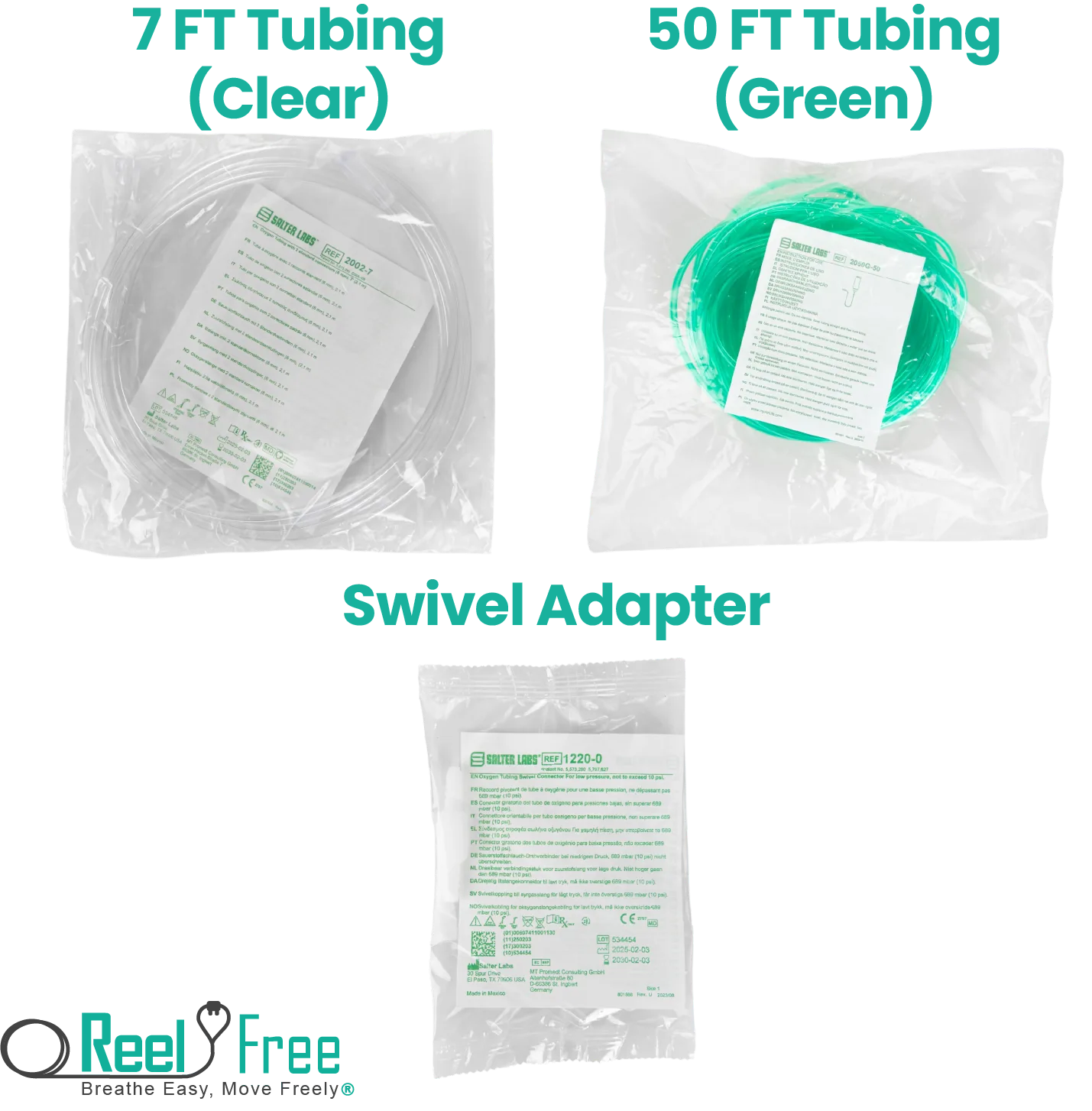 Oxygen Tubing Accessories