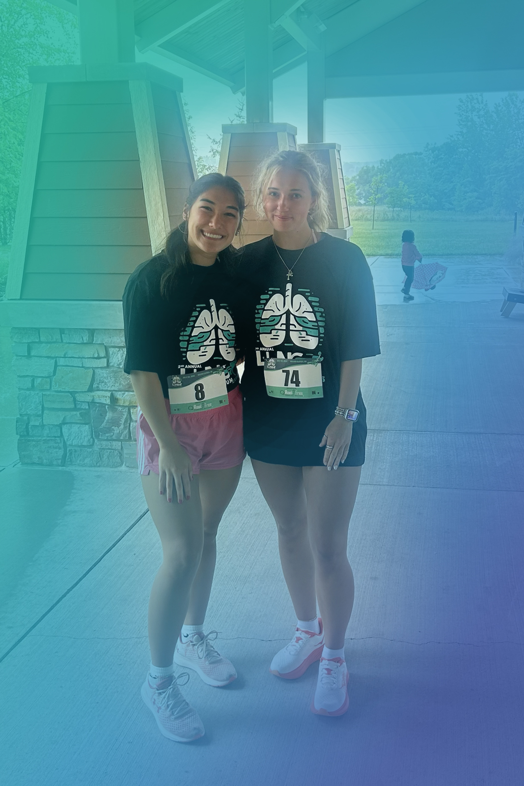 Race kit and goodies