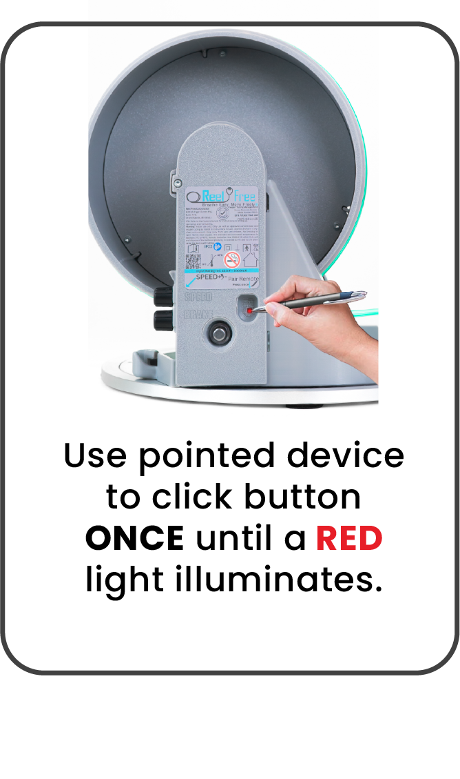 Step 2 - Oxygen Hose Reel