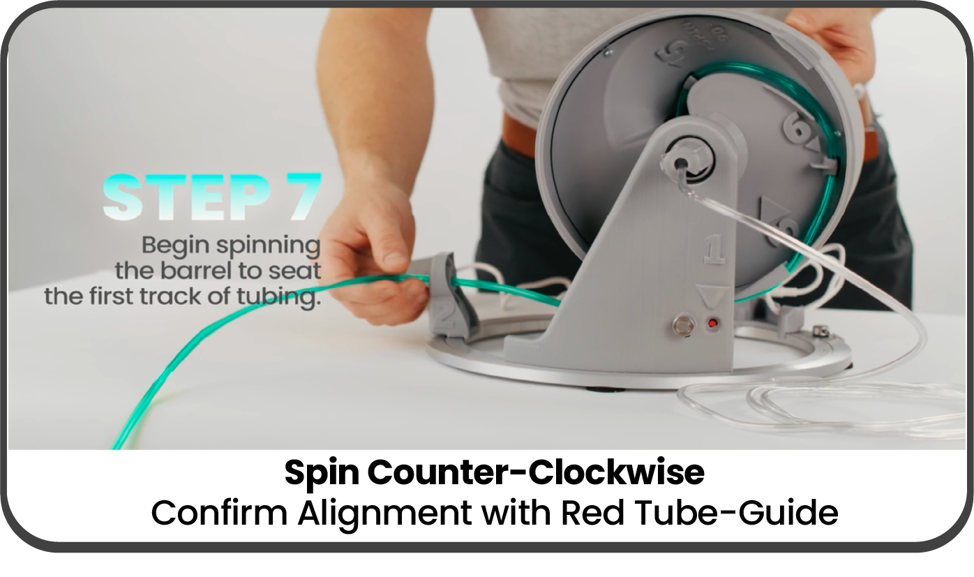 Step 7 - 50 FT Retractable Oxygen Tubing