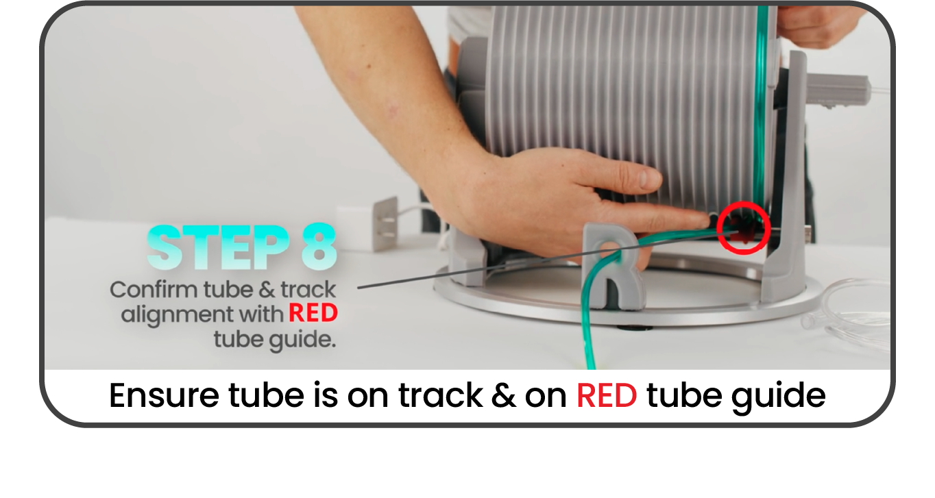 Step 8 - Oxygen Tube Reel