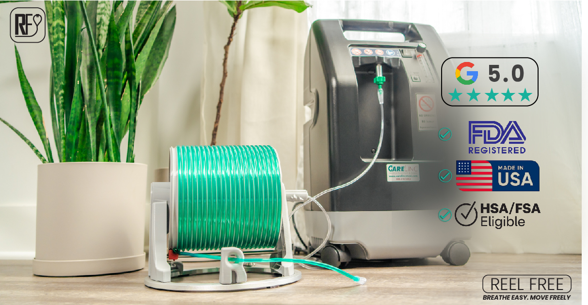 Top 5 Benifits to Using a Retractable Oxygen Hose Reel