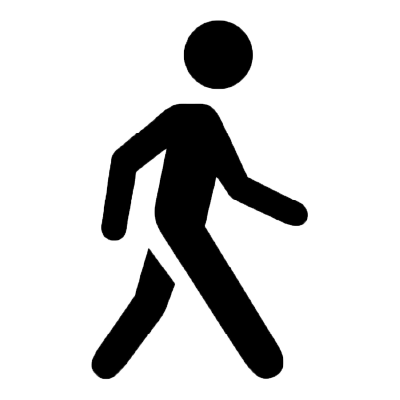 Walking With Freedom Of Mobility Away From Oxygen Tubing